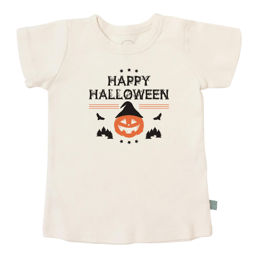 graphic tee | halloween pumpkin