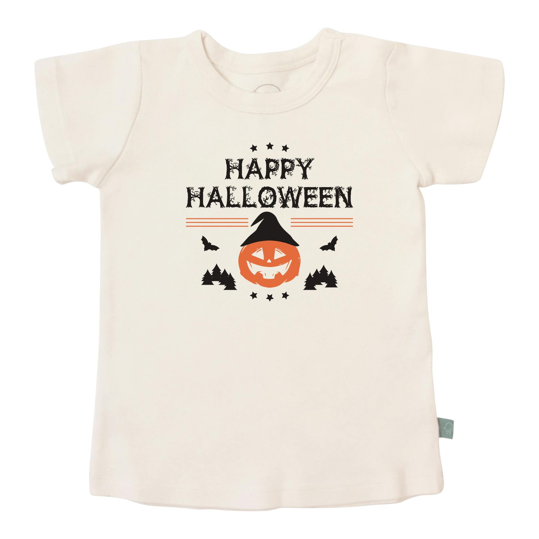 graphic tee | halloween pumpkin