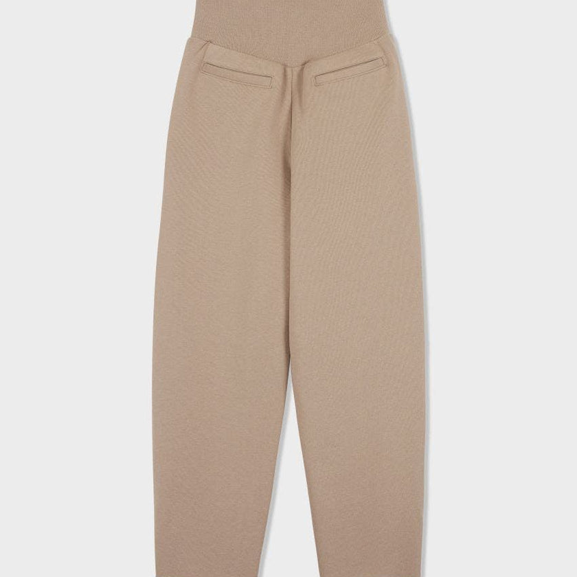 Organic Cotton High Waisted Sweatpant