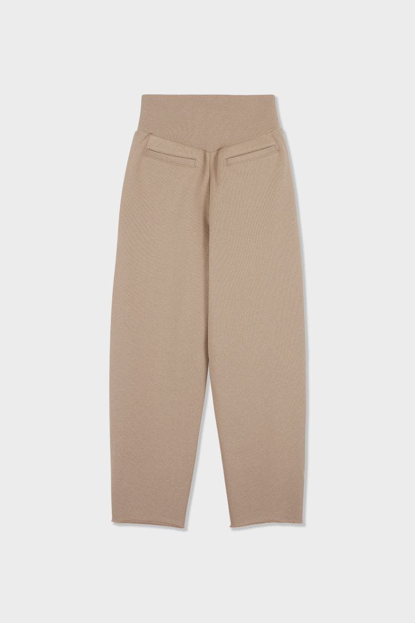 Organic Cotton High Waisted Sweatpant