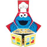 Sesame Street Cookie Monster's Shapes Magnetic Tile Structures