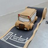 Soft toy Ride & Roll School Bus