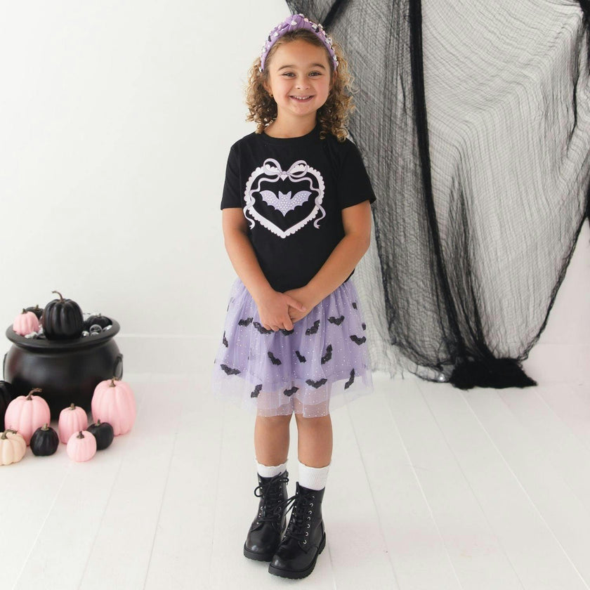 Bat Halloween Gemstone Headband