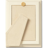 Aerin & Gracie Heathcote Lacquer Frame, Cream