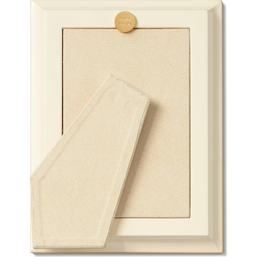 Aerin & Gracie Heathcote Lacquer Frame, Cream