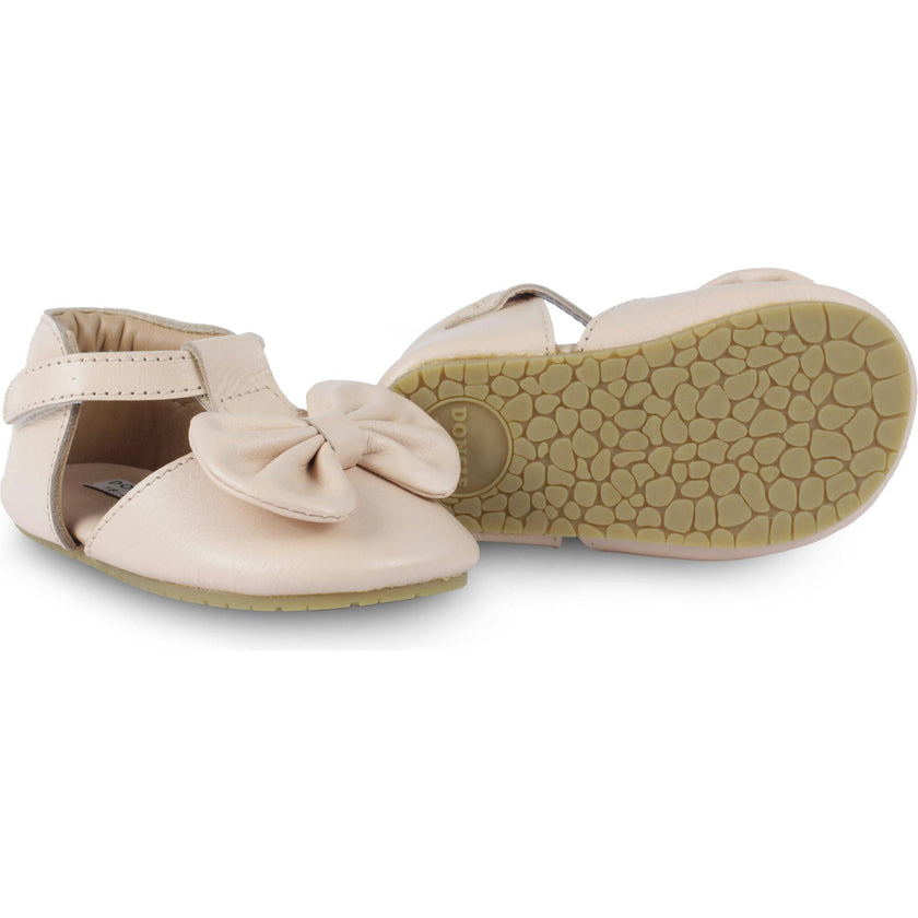 Meau Leather T-Bar Shoes