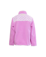 Women's Fleece Jacket in Pink Lavender