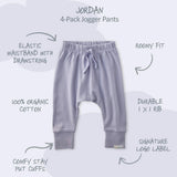 JORDAN 4-Pack Jogger Pants