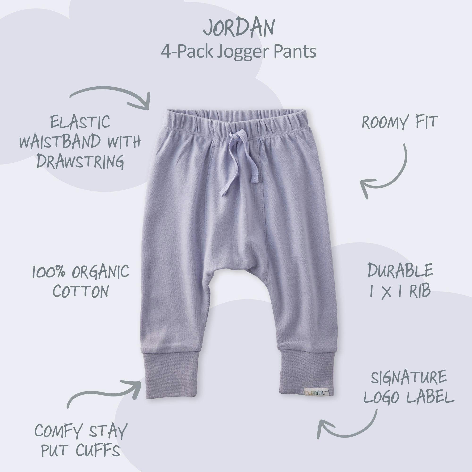 JORDAN 4-Pack Jogger Pants