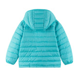 Kids Printed Reversible Puffer Jacket