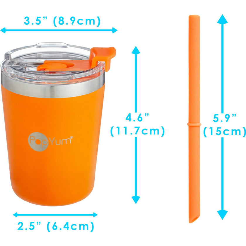 9 oz Insulated Stainless Steel Kids’ Cups