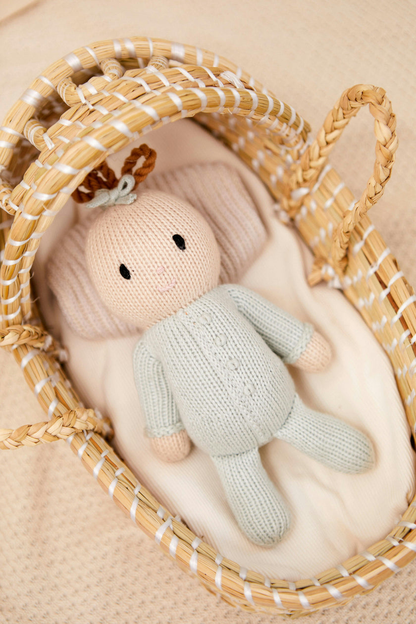 Baby Emma Sky blue - 8"