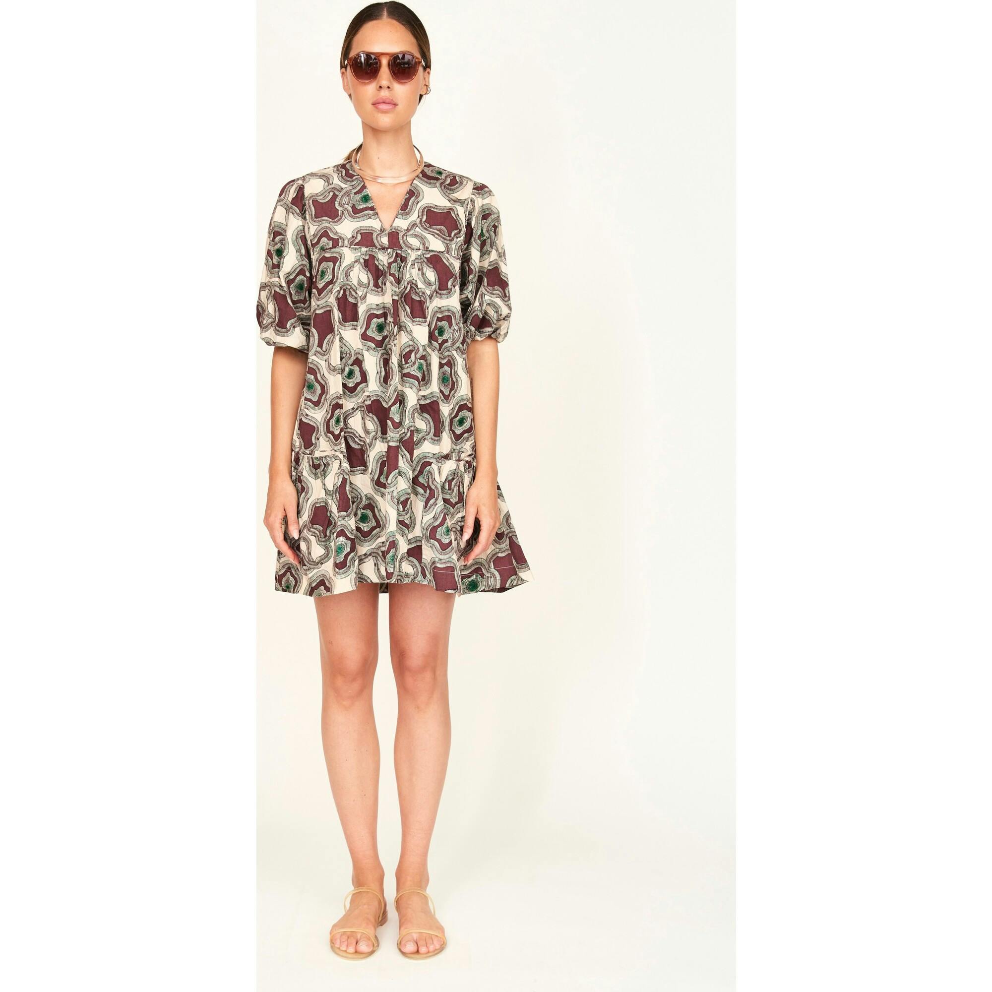 Belem Dress, Prints