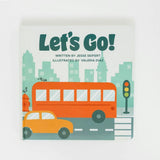 Lucy's Room Let's Go! Board Book