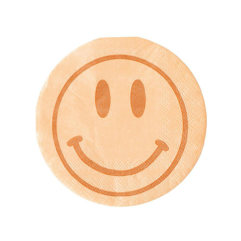 Peace & Love Smile Large Napkins