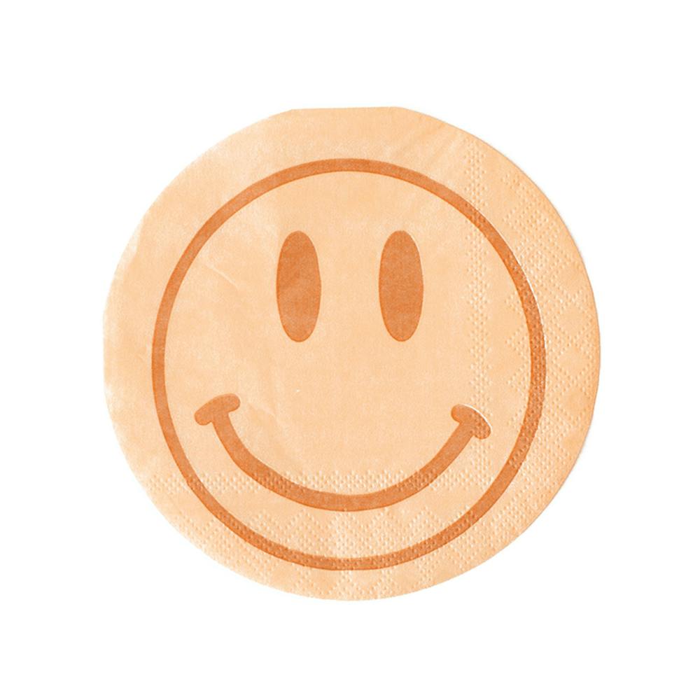 Peace & Love Smile Large Napkins
