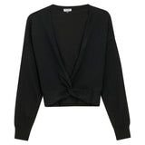 Ladies Knit Knot Bolero