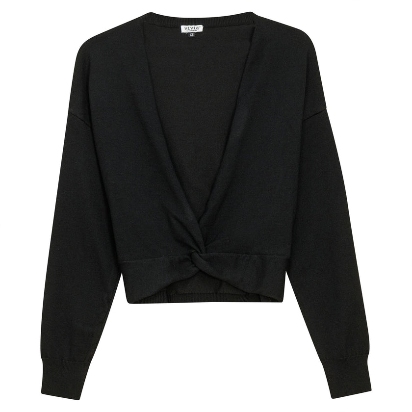 Ladies Knit Knot Bolero