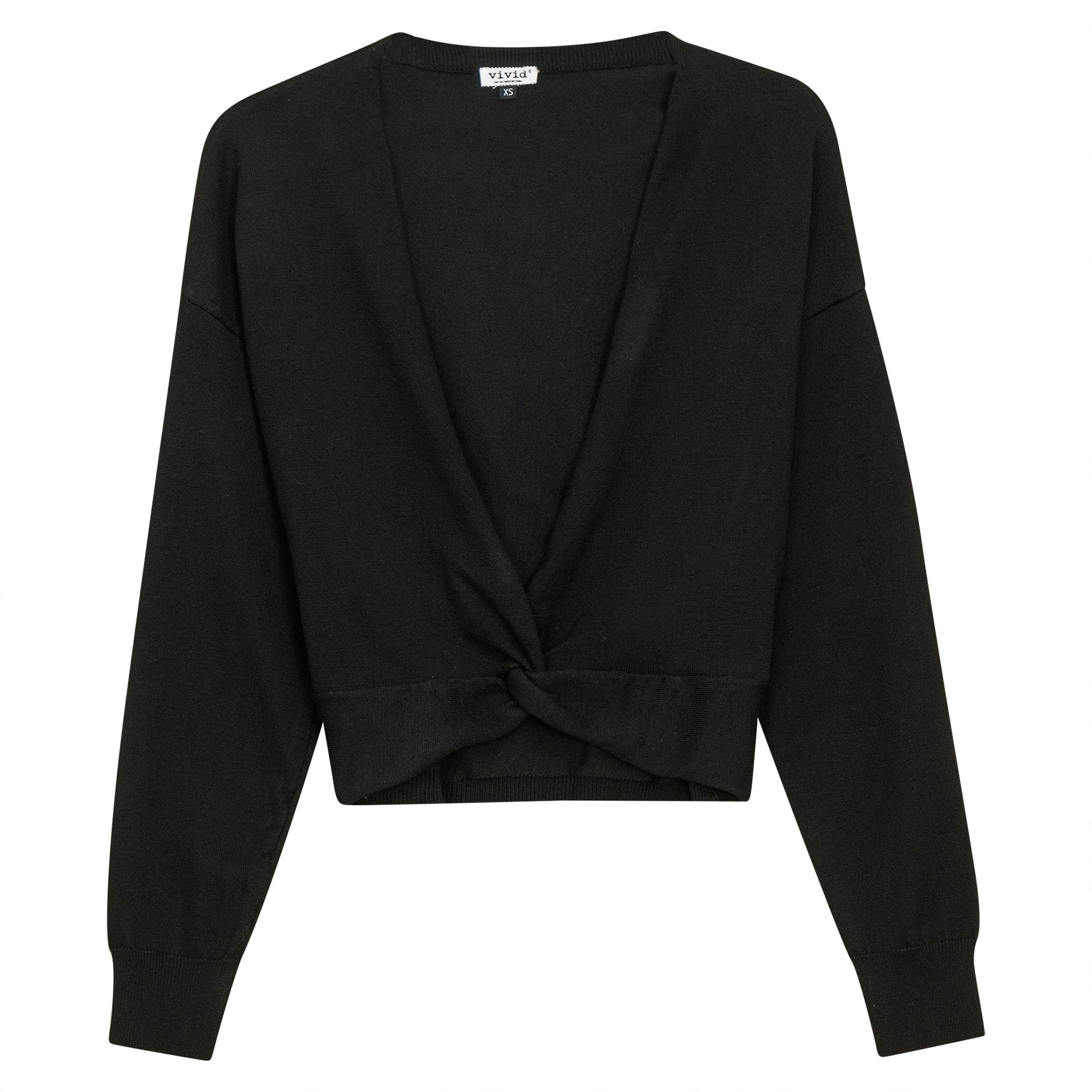 Ladies Knit Knot Bolero