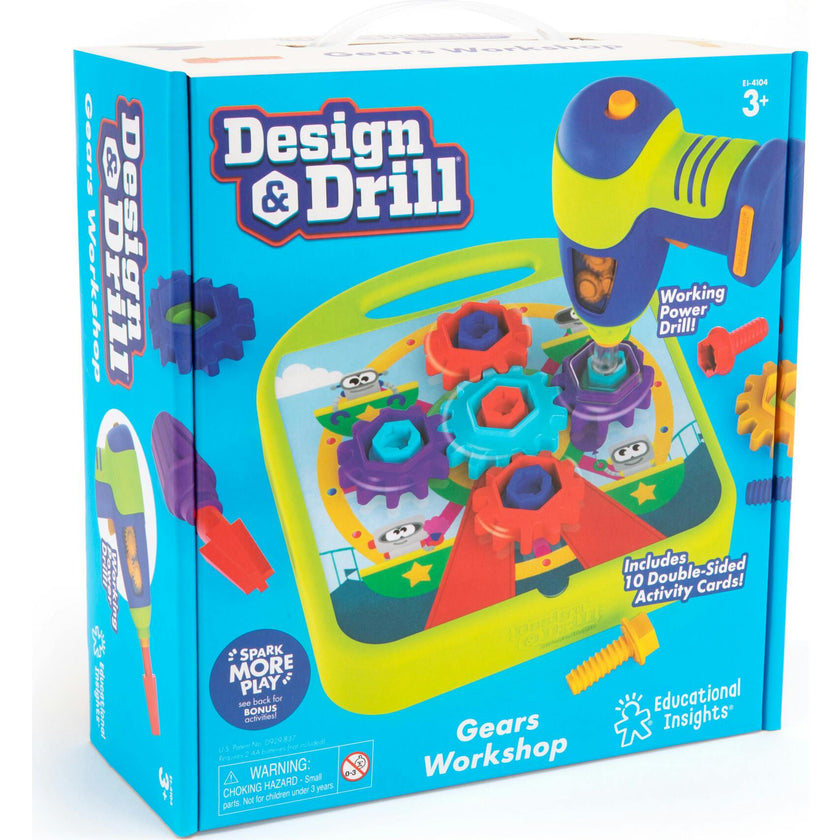 Design & Drill® Gears Workshop