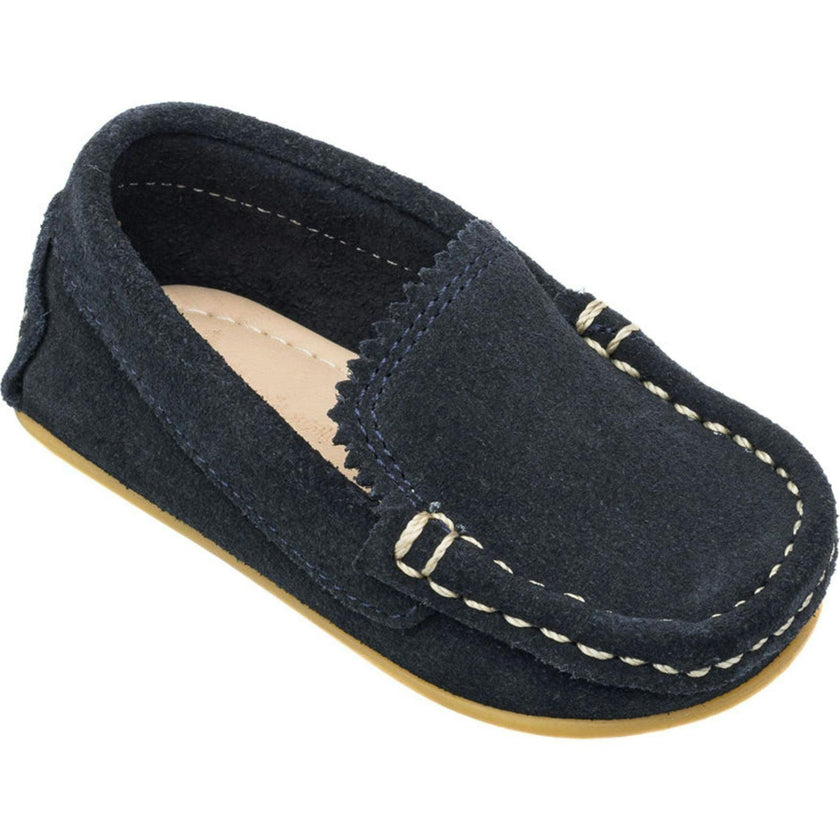 Antton Driver Moc Toddlers Suede