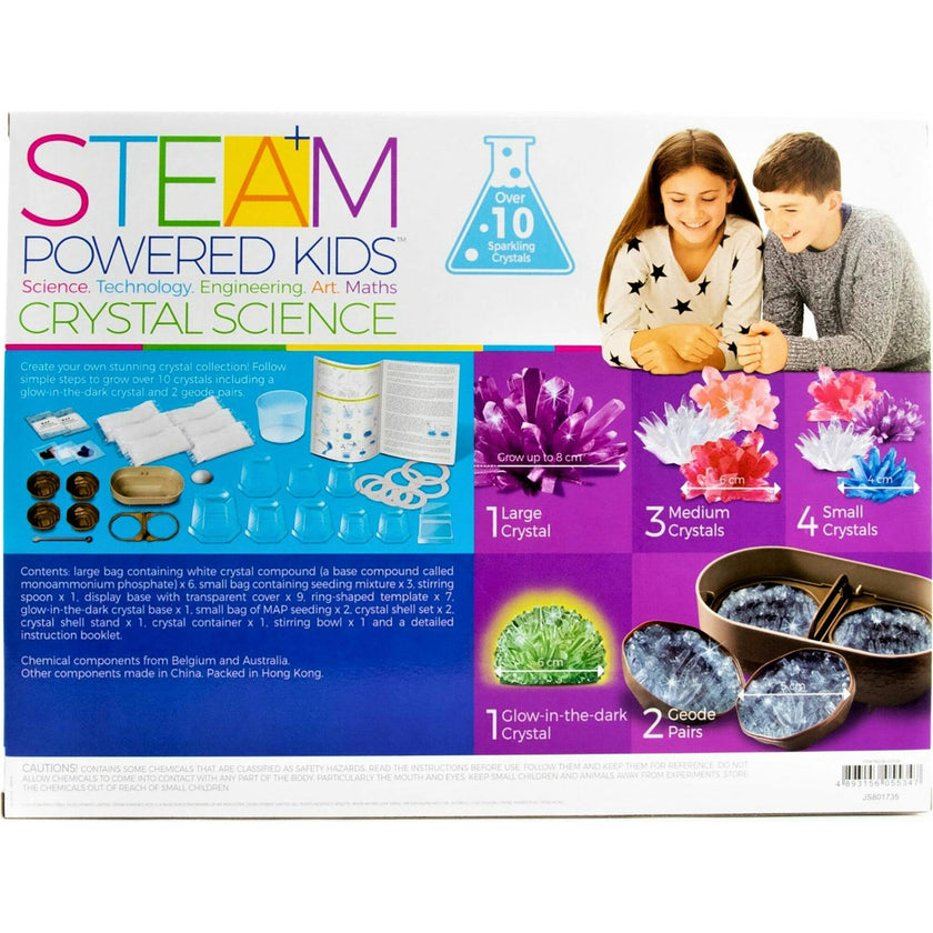 4M Deluxe Crystal Growing Combo STEM Science Kit