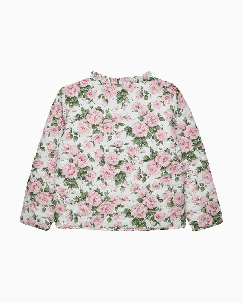 Jacket in Pink Carline Rose