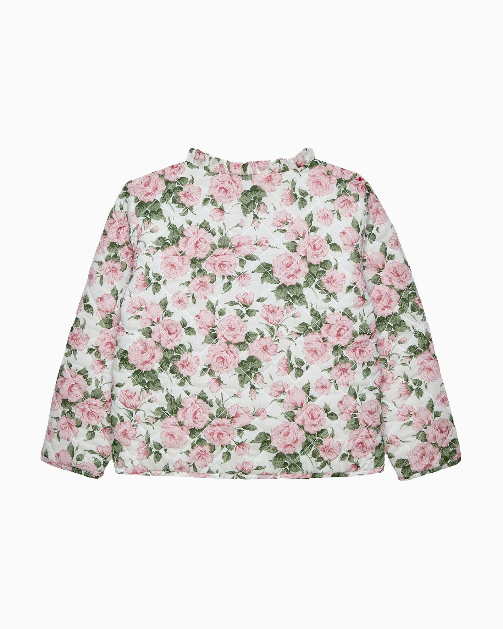Jacket in Pink Carline Rose