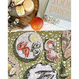 JOS: 1000 Piece Puzzle - Table By The Sea