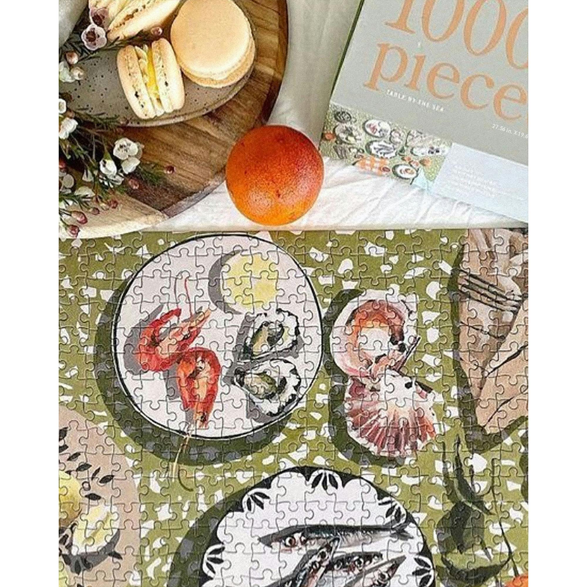 JOS: 1000 Piece Puzzle - Table By The Sea