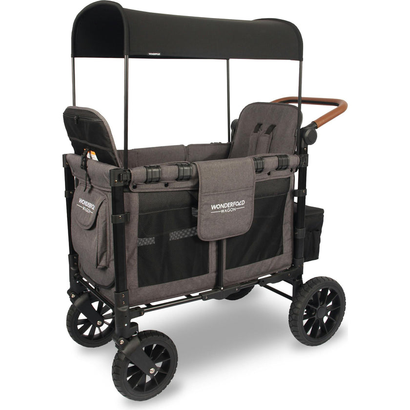 Premium Double Wagon Style Luxe Stroller