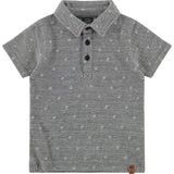 Short Sleeve 3-Buttoned Polo Shirt