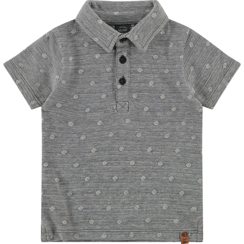 Short Sleeve 3-Buttoned Polo Shirt