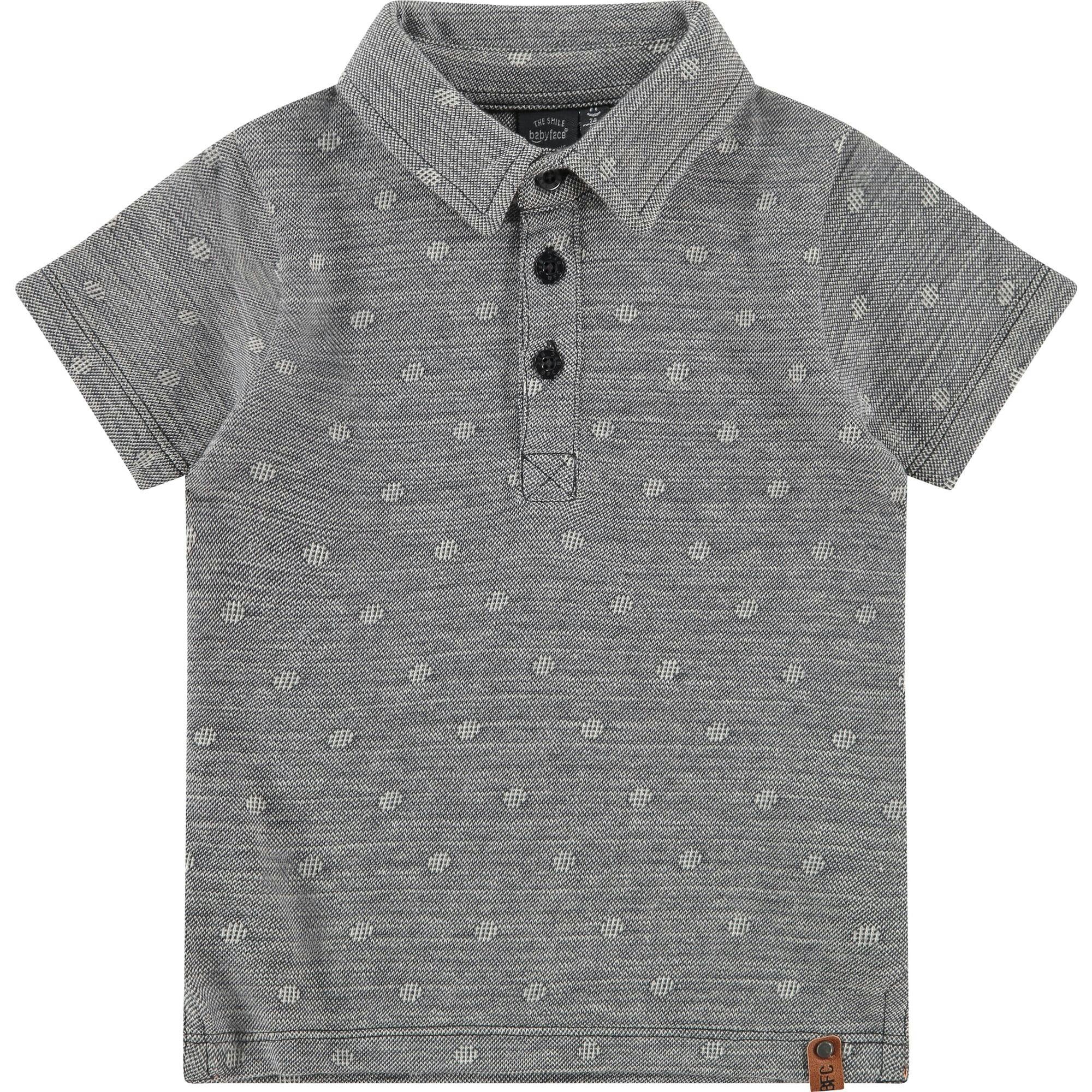 Short Sleeve 3-Buttoned Polo Shirt