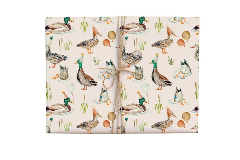 Birthday Gift Wrap Roll