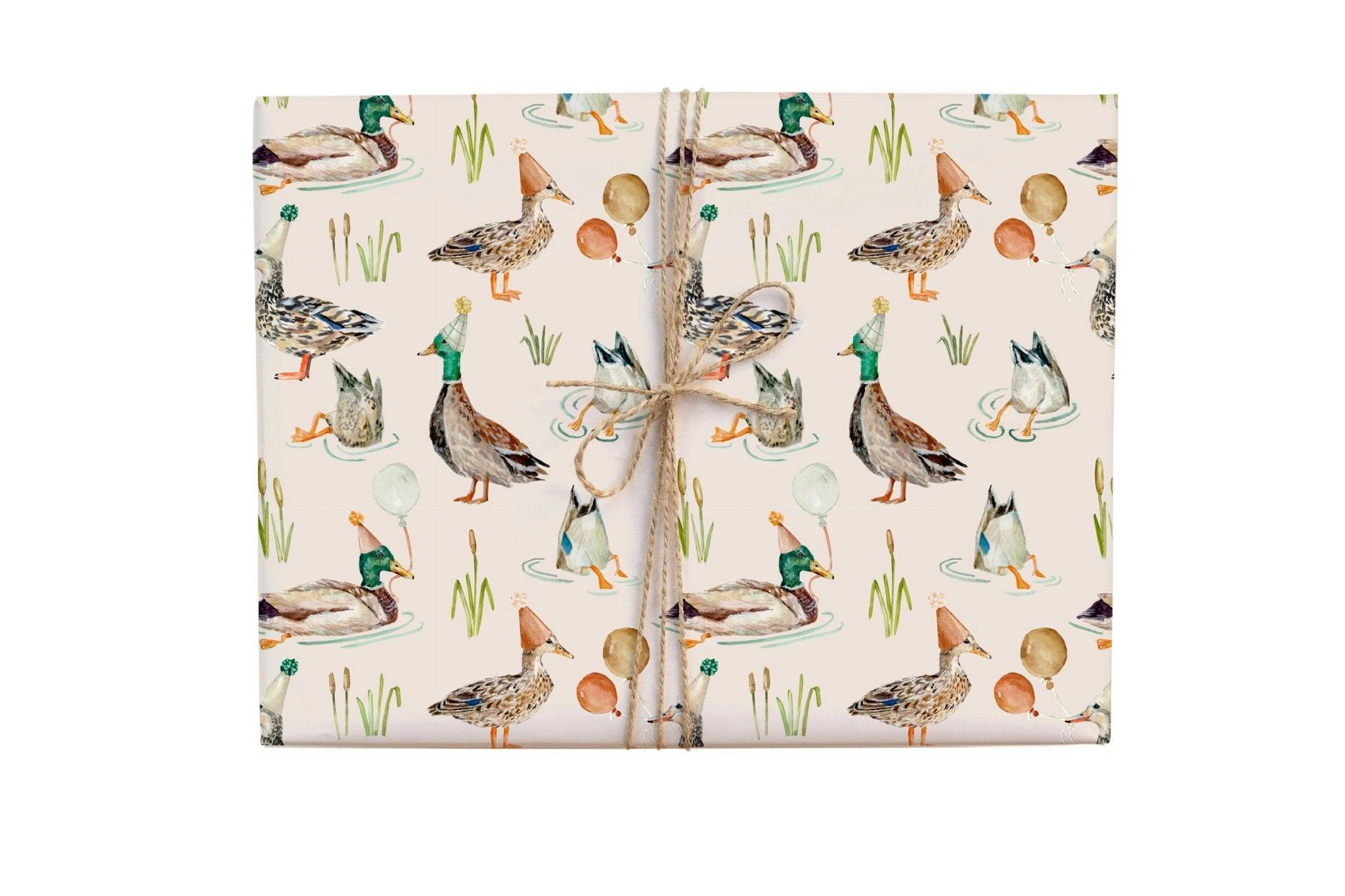 Birthday Gift Wrap Roll