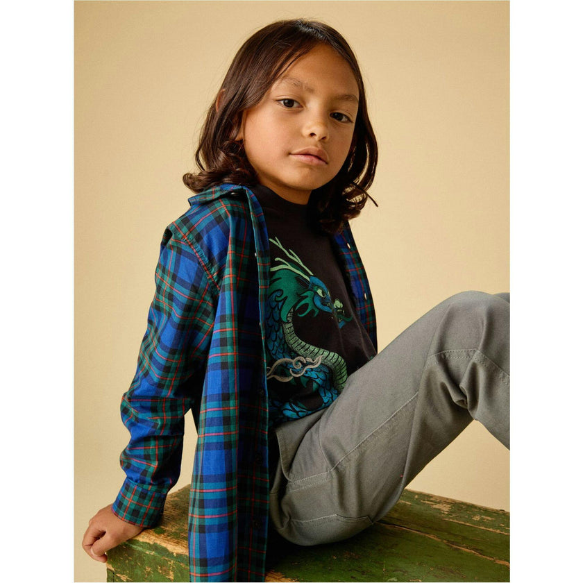 Timeless Stretch Twill Pants, Multi