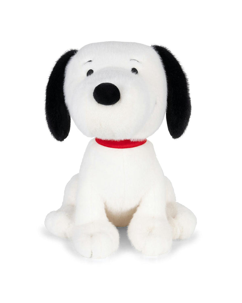 Plush PEANUTS SNOOPY GOOD OL' CHARLIE BROWN ECO Cream 11"