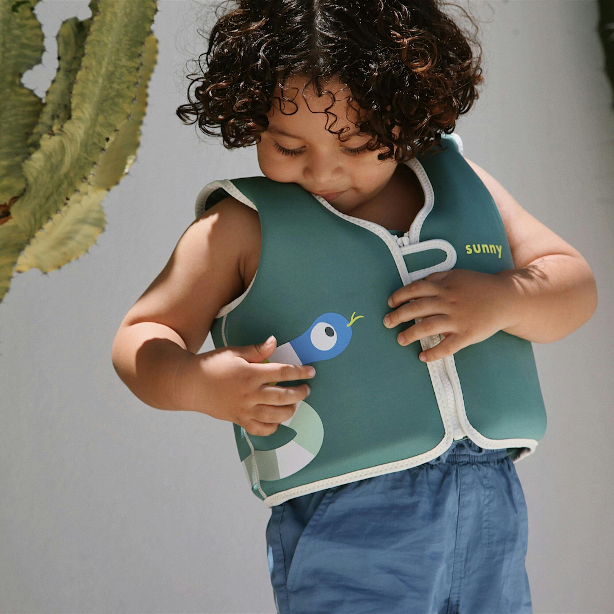 Float Vest: 3-6Y - Into the Jungle