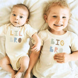 graphic bodysuit | lil bro - desert rose