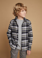 The Green Check Flannel Shirt