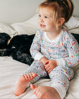Martha's Vineyard Two Piece Kids Pajamas