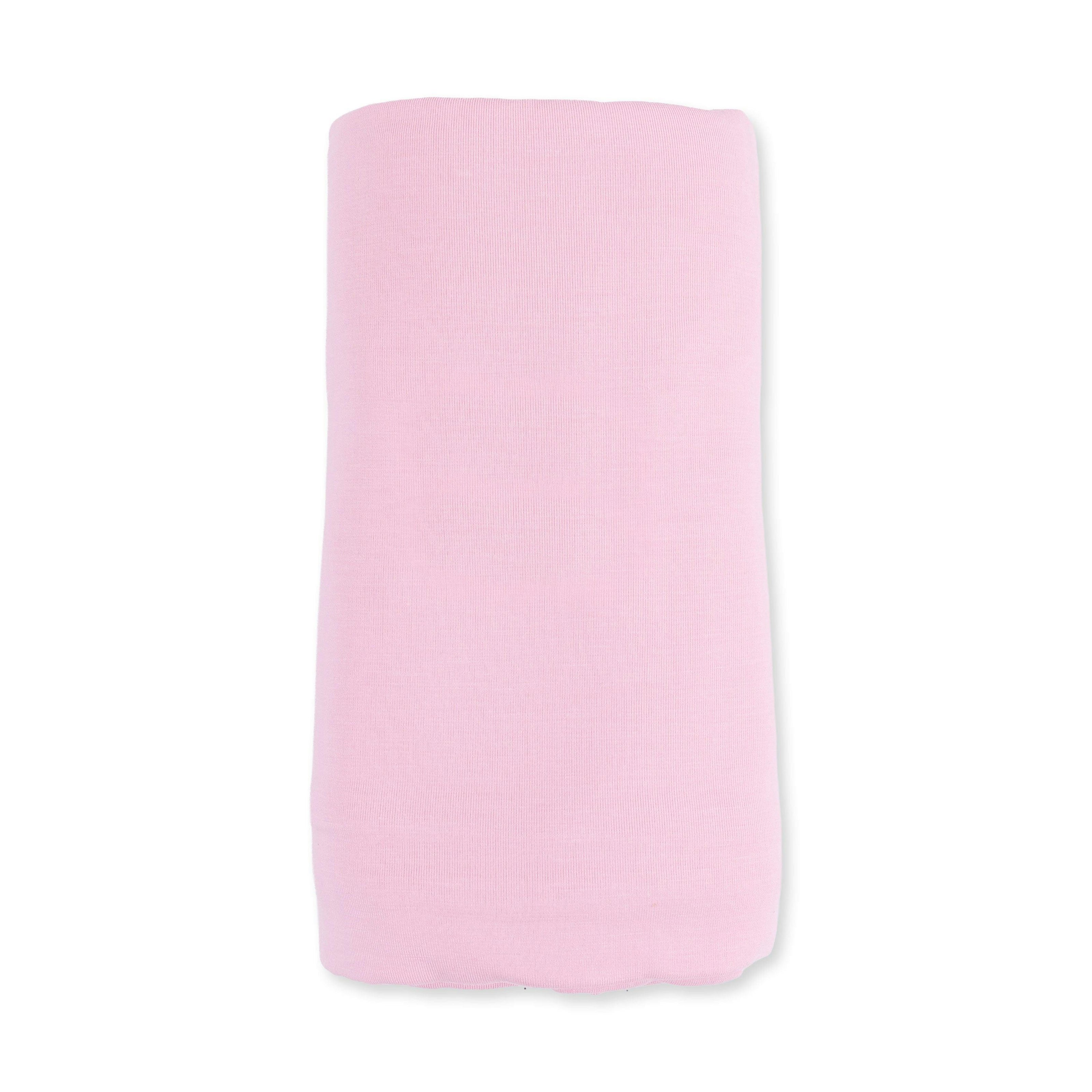 Solid Candy Pink - Swaddle Blanket