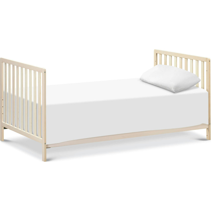 Colby 4-in-1 Convertible Mini Crib With Trundle