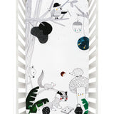Woodland Dreams Standard Crib Sheet