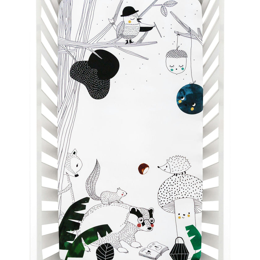 Woodland Dreams Standard Crib Sheet