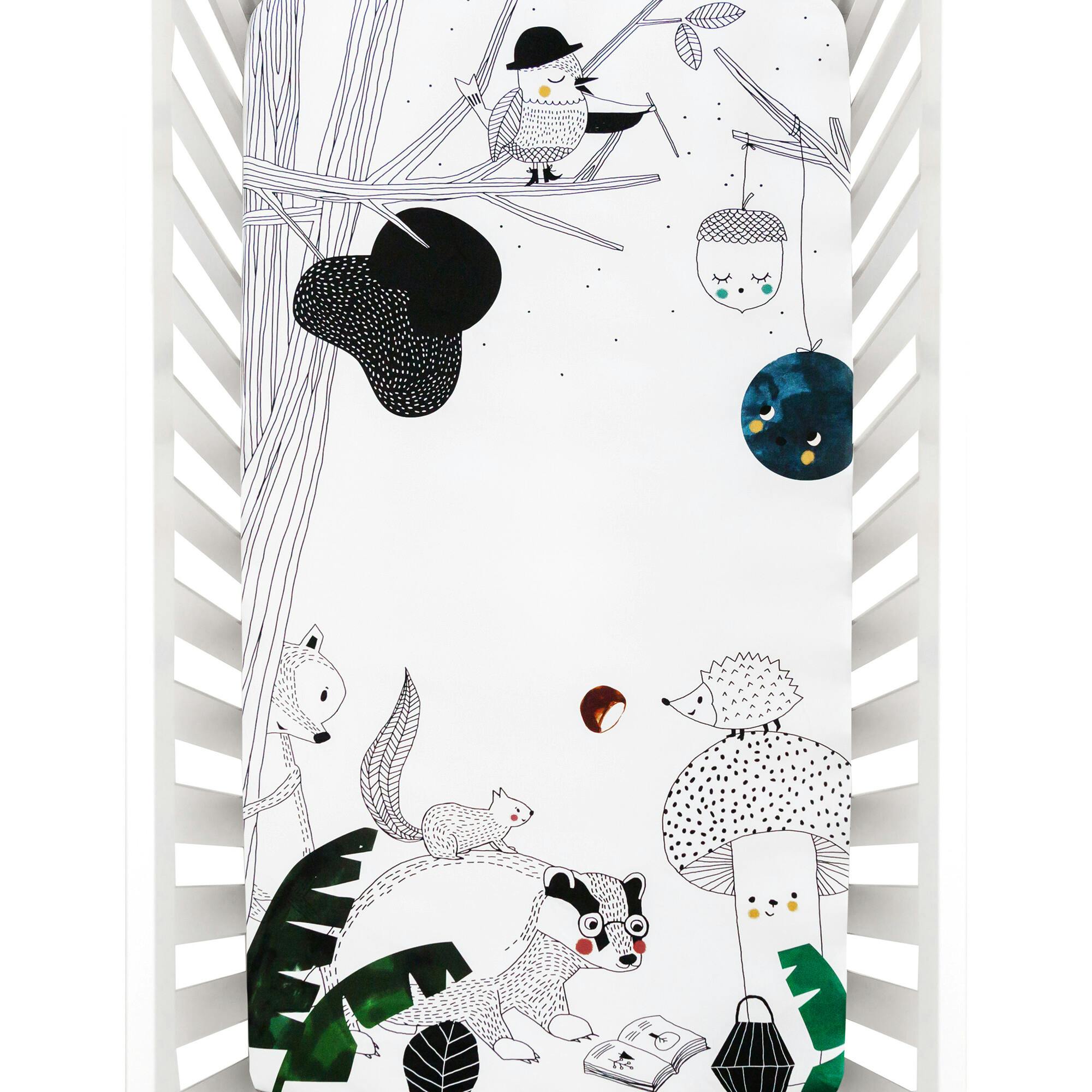 Woodland Dreams Standard Crib Sheet