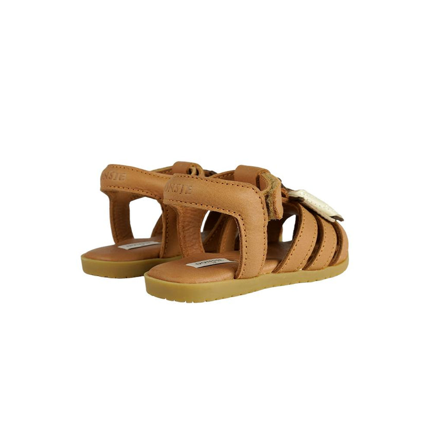 Thami Sky Sandals | Bee | Camel Classic Leather