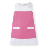 A-Line Ponte Knit Dress - Baby