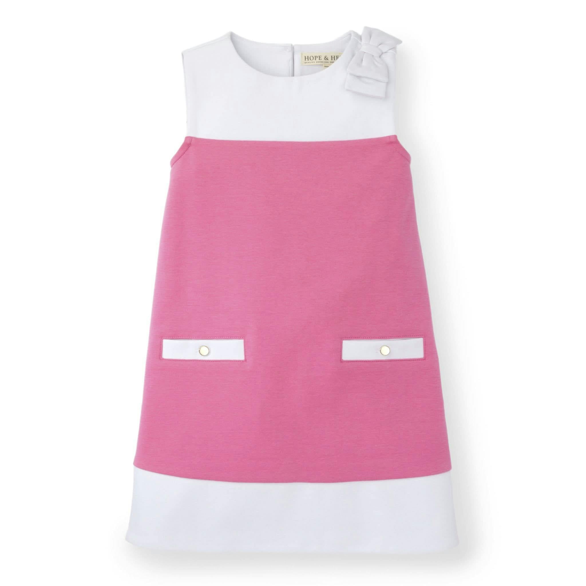 A-Line Ponte Knit Dress - Baby